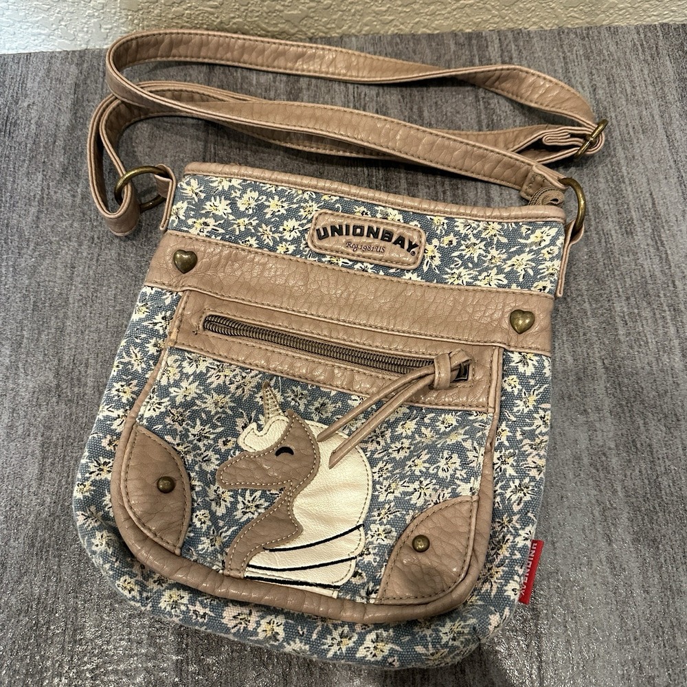 vintage union bay crossbody Unicorn Purse Bag